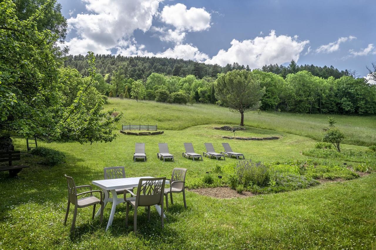 Logis Hotel Restaurant Le Mont Aigoual Meyrueis Exterior photo