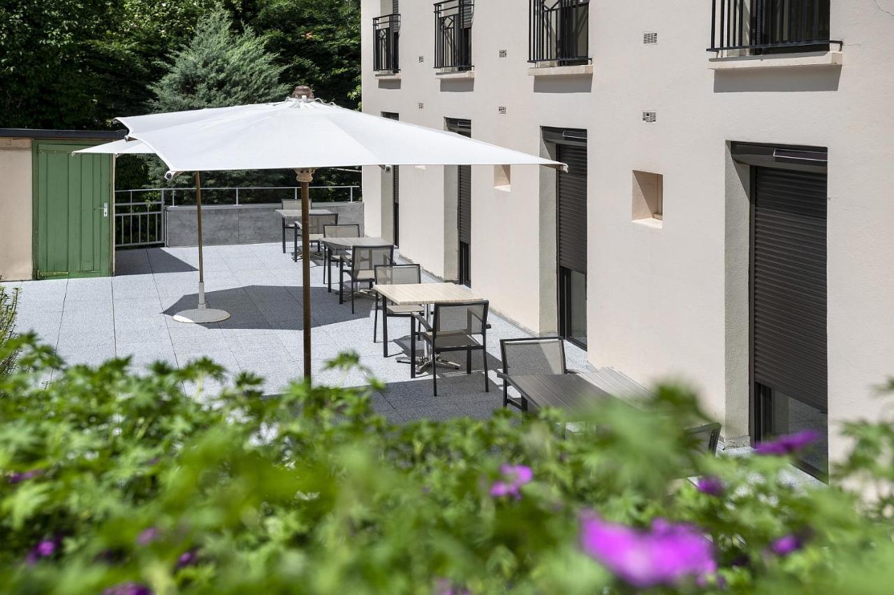 Logis Hotel Restaurant Le Mont Aigoual Meyrueis Exterior photo