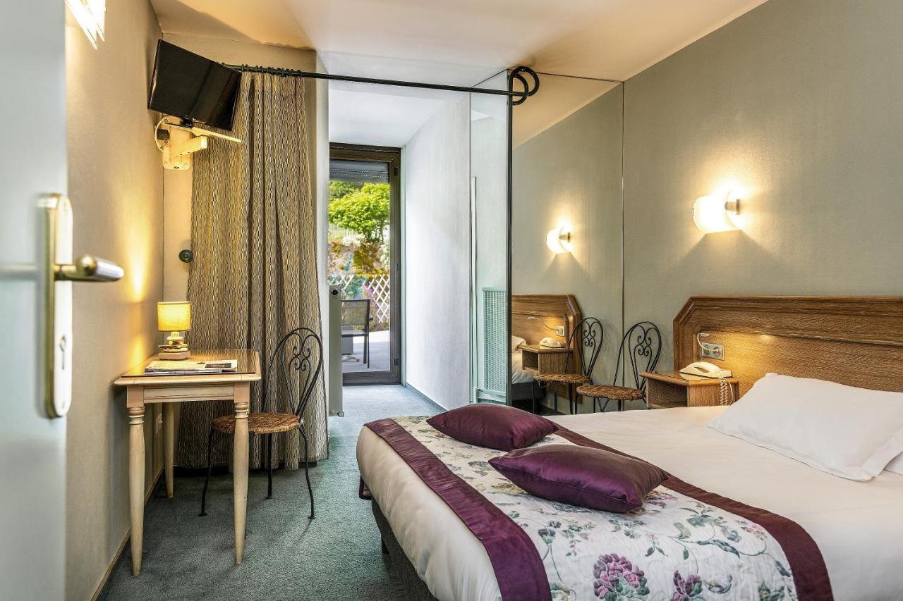 Logis Hotel Restaurant Le Mont Aigoual Meyrueis Exterior photo